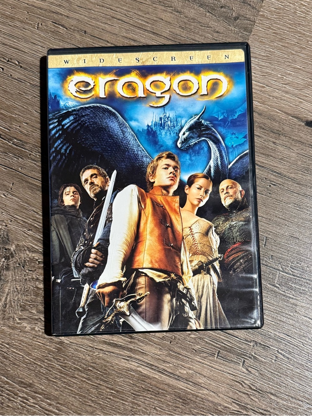 Eragon Widescreen DVD - English and french